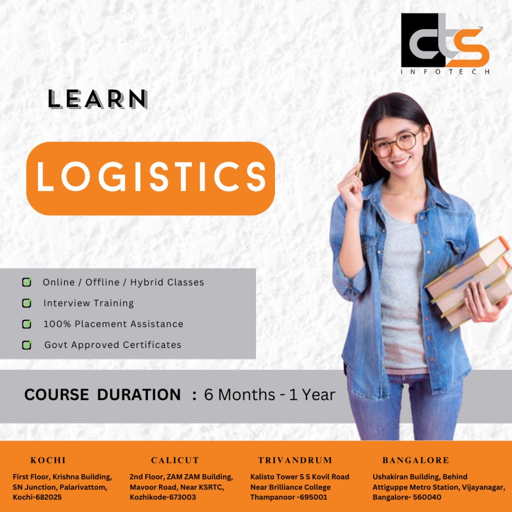 Best Logistics training institute in Kerala