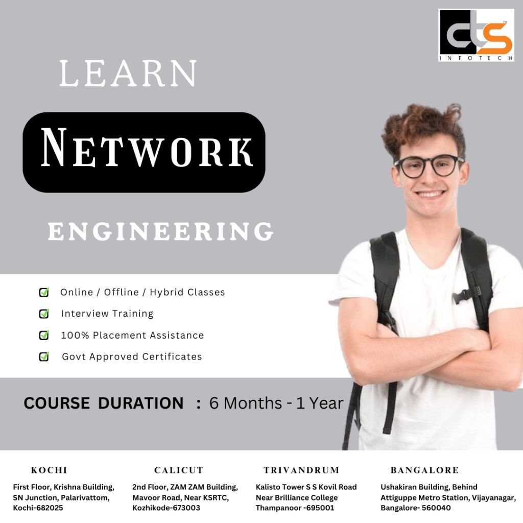 network engineering course in kerala